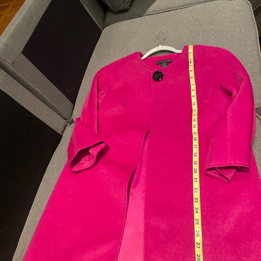 Vibrant one-button jacket - Picture 9 of 12